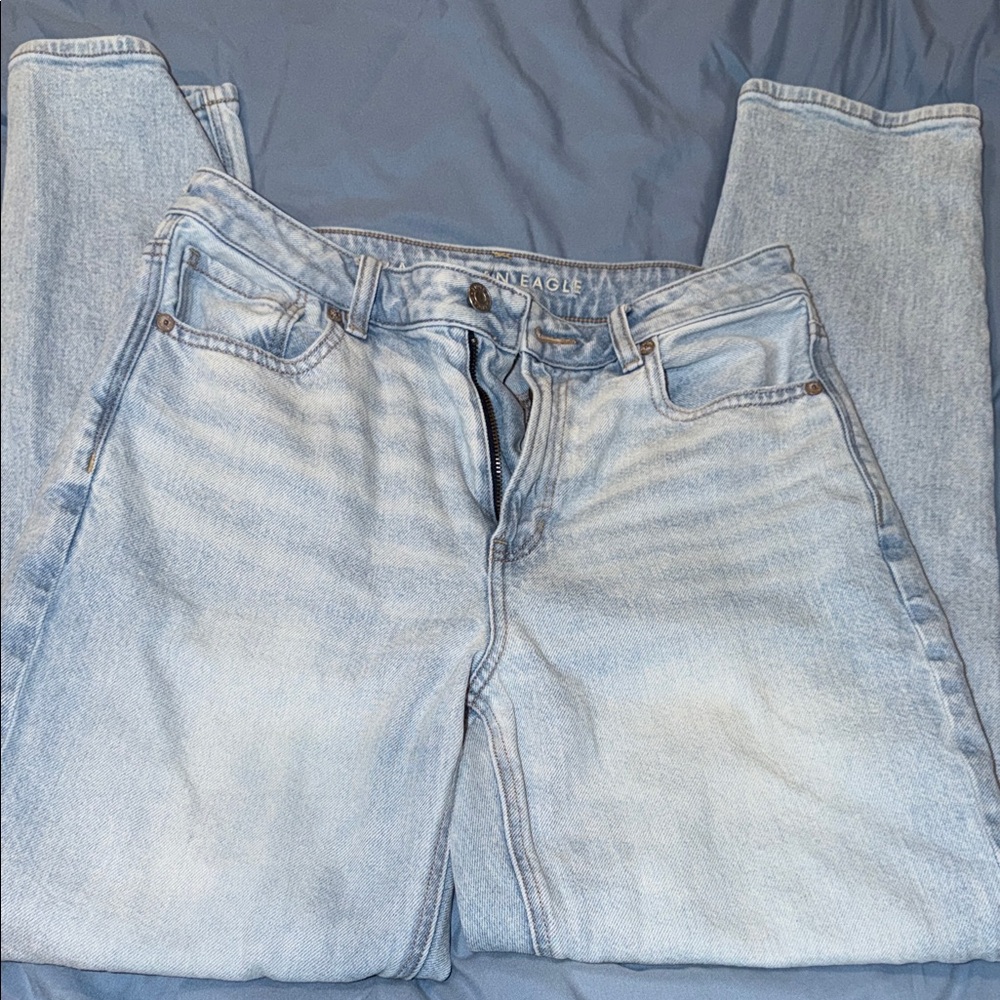 American Eagle Outfitters Men's Light Wash Jeans